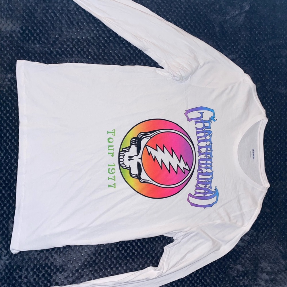 Old Navy Long Sleeve Graphic Tee